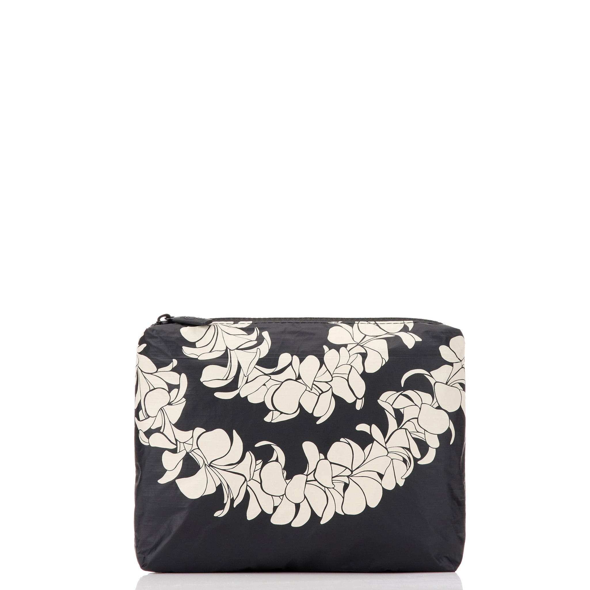 Plumeria Lei Sandstone SMALL Pouch