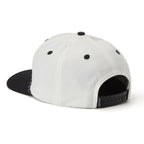 Los Rios Cream/Black Snapback