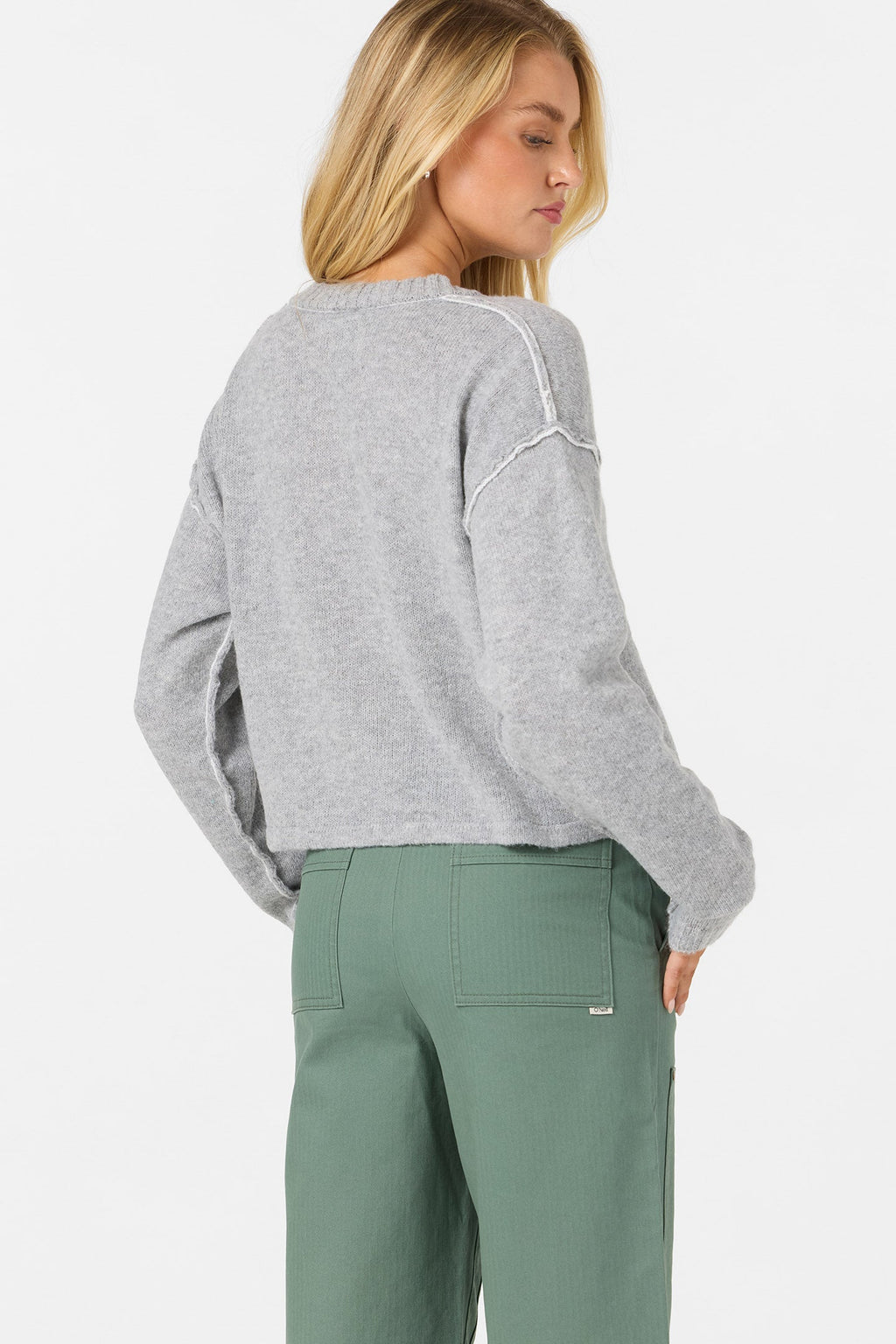 OG Calder Ash Cardigan