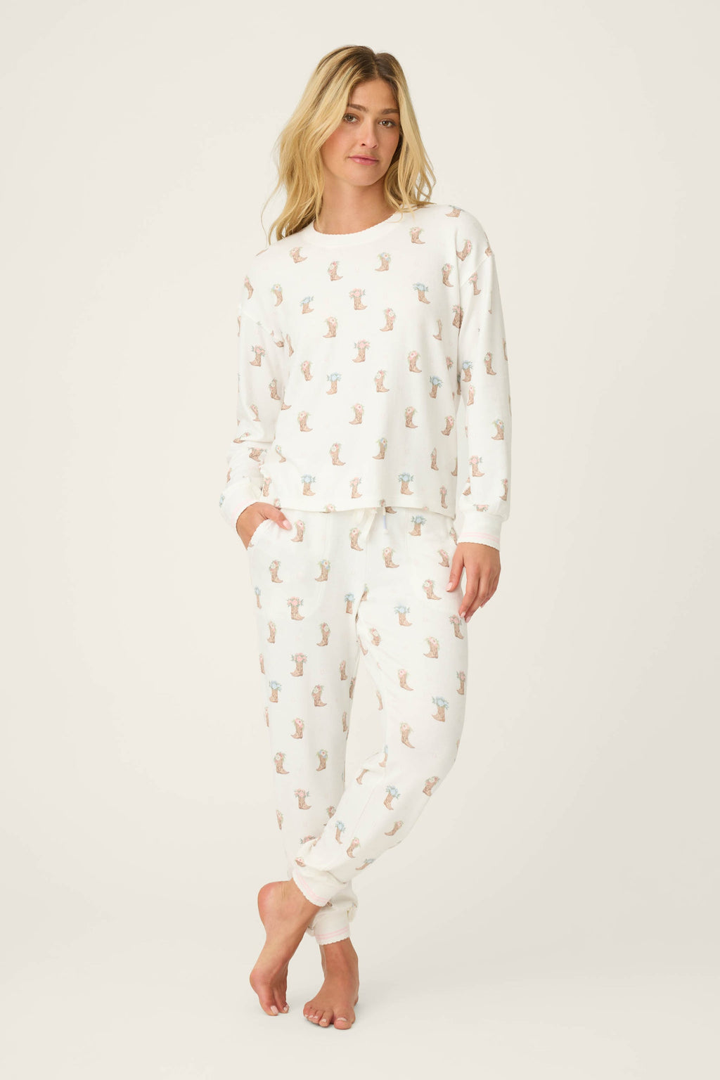 Western Blooms Bouquet Long-Sleeve