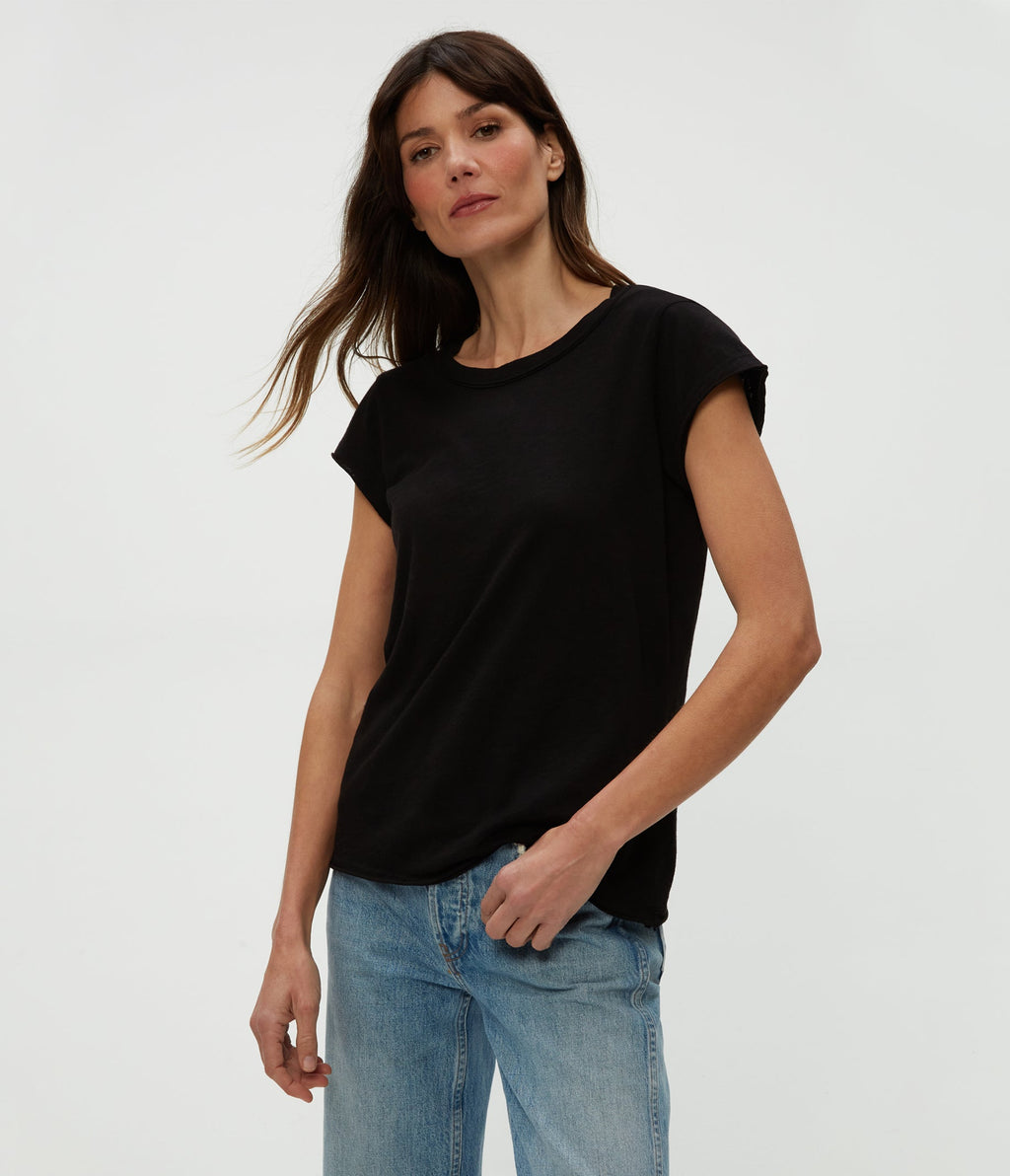 Trudy Supima Crew Tee