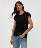 Trudy Supima Crew Tee