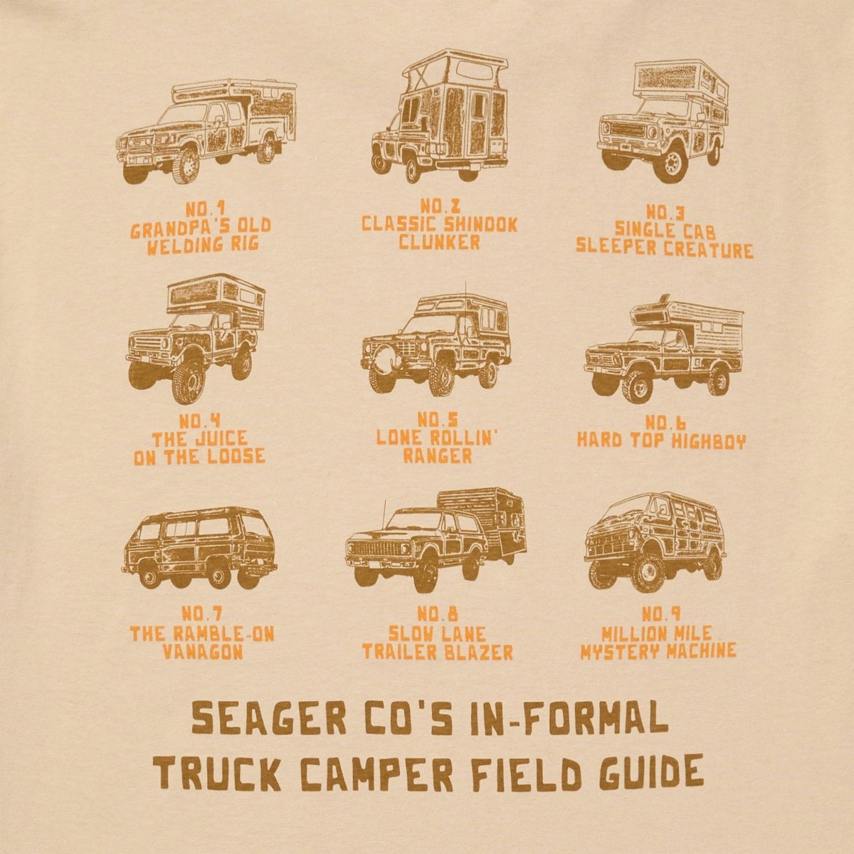 Informal Truck Guide Tee