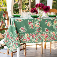 Russian Chintz 54" x 54" Tablecloth