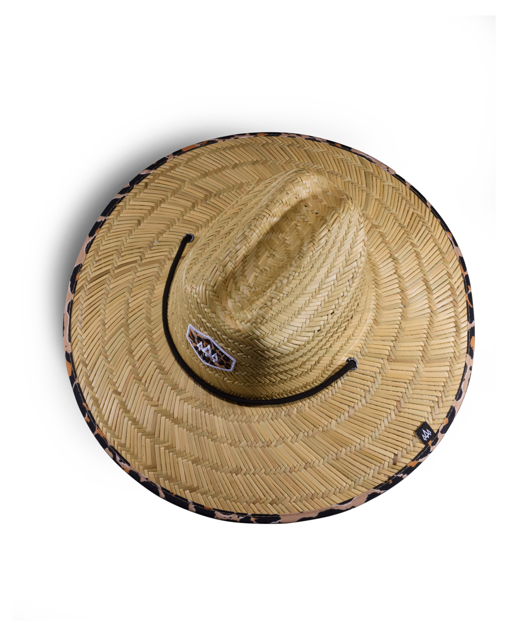Big Cat Lifeguard Straw hat