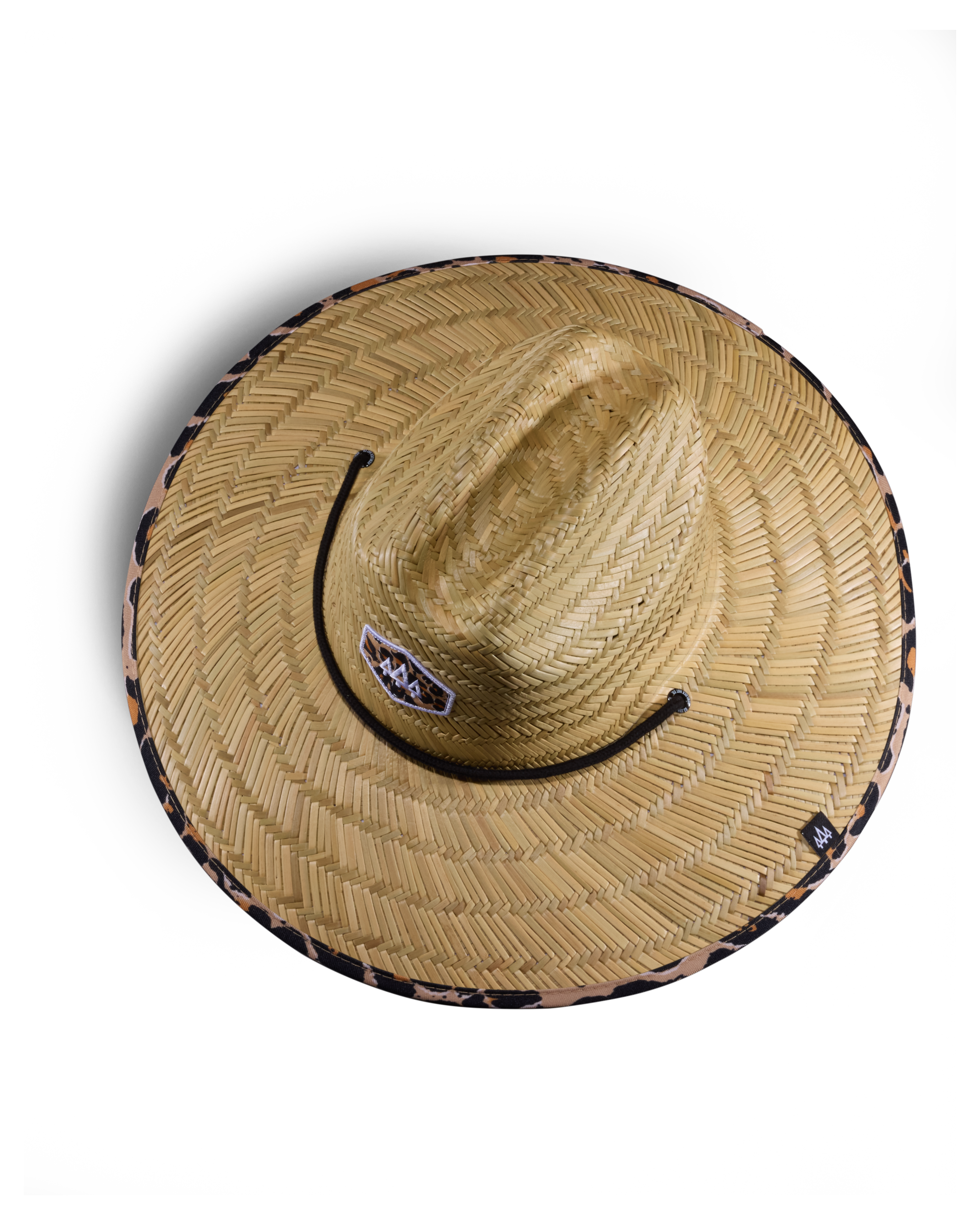 Big Cat Lifeguard Straw hat