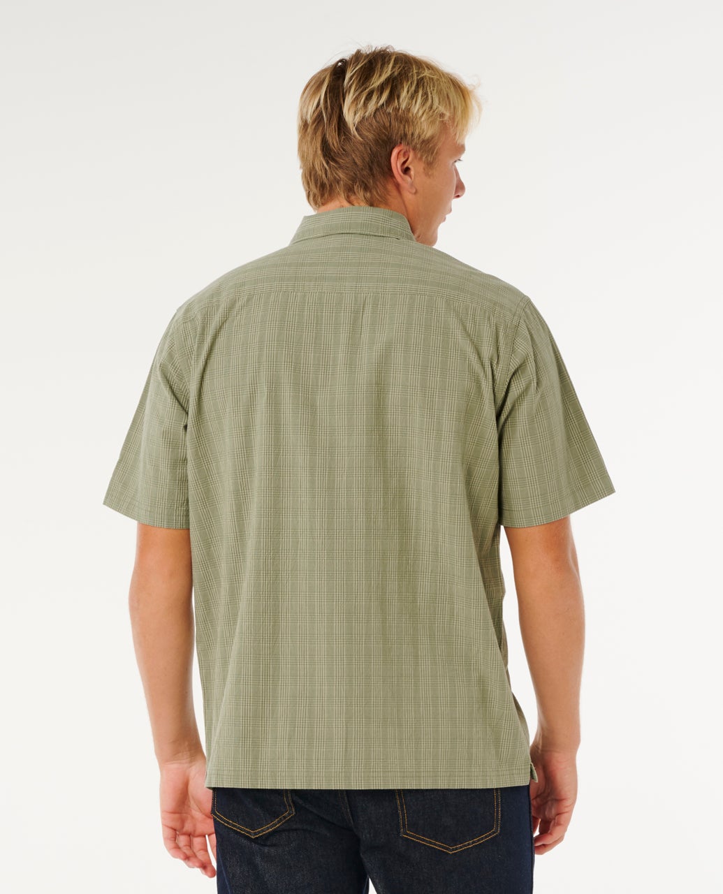 Premium Surf Check Button-Up