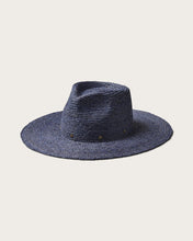 Logan Smoky Blue Straw Fedora