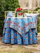 Estella French Blue Tablecloth