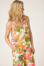 Copacabana Floral Tank