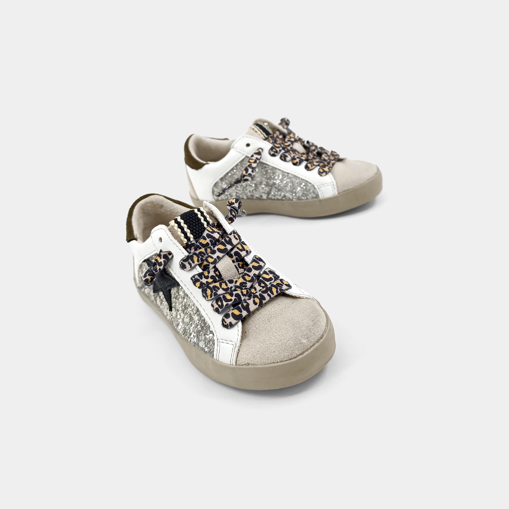 Paula Toddlers Pearl Glitter Sneakers