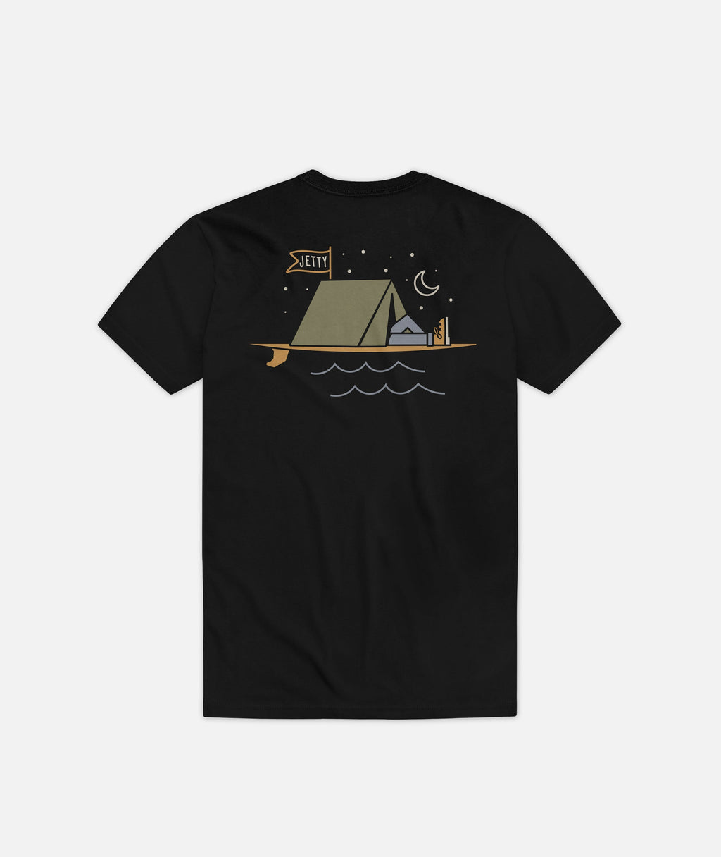 Drifter Black Tee