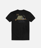 Drifter Black Tee