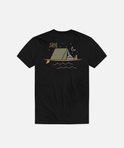 Drifter Black Tee