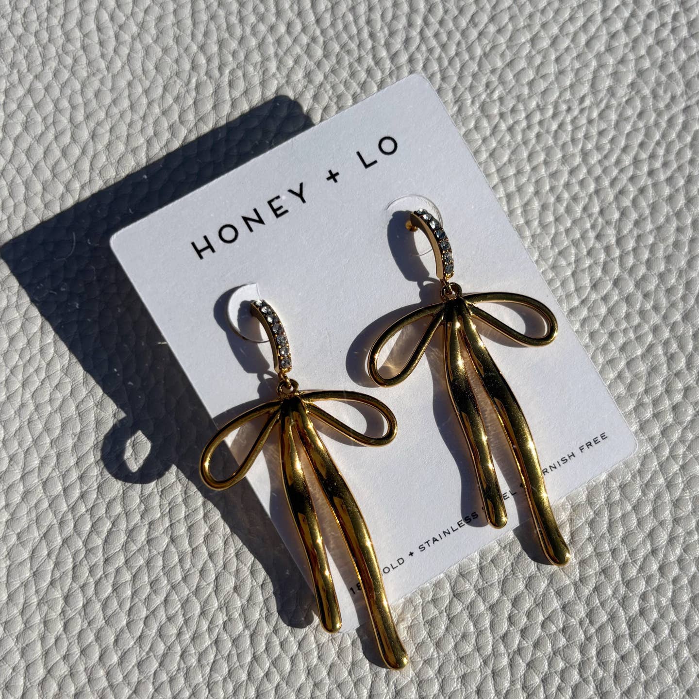 Blaire Bow Earrings
