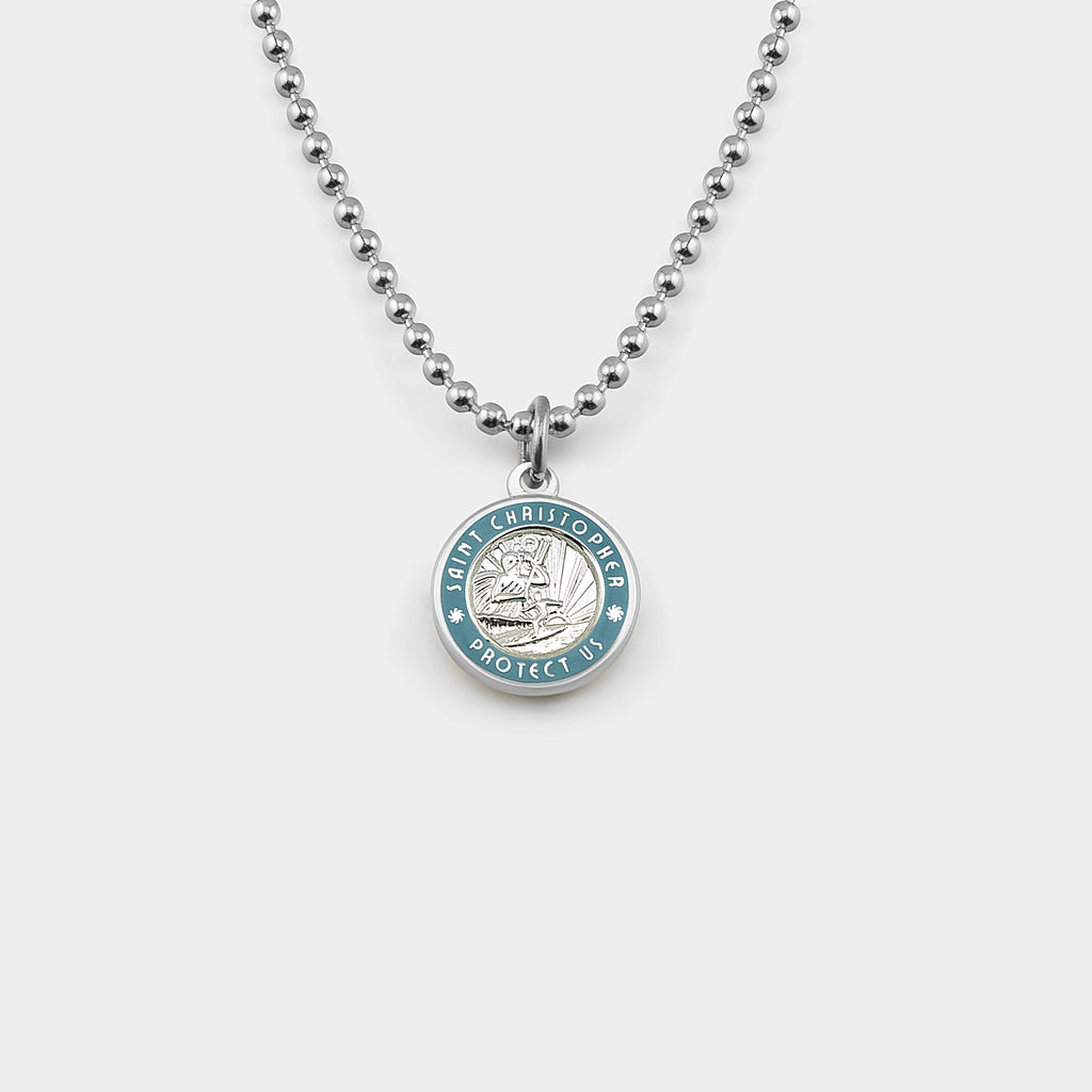 St. Christopher SMALL Surf Necklace