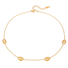 Dainty Puka Gold Necklace