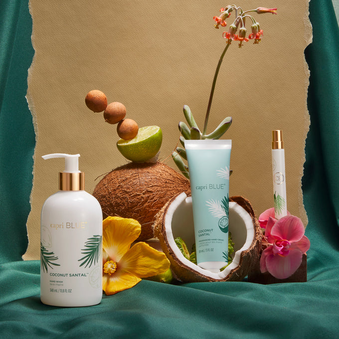 Coconut Santal Flora Edit Hand Cream