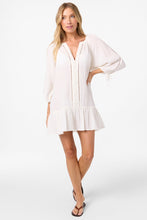 Lou White Cover-Up Dress