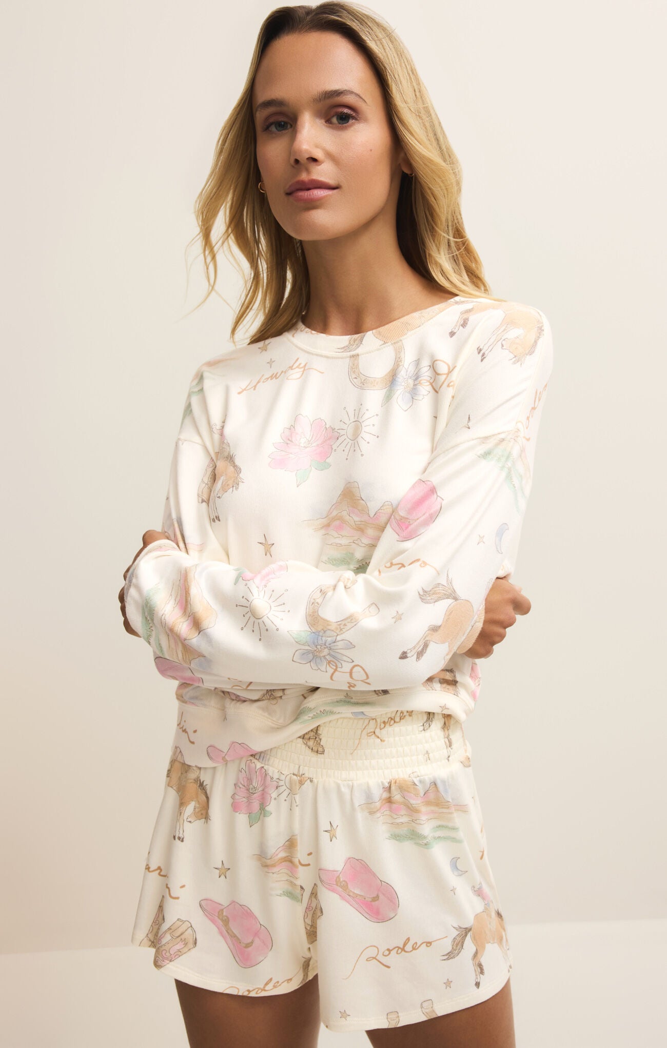 Dawn Desert Rose Long-Sleeve