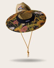 Woodstock Straw Lifeguard Hat