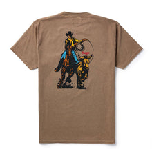 Premium Pigment Brown Rodeo Series Tee