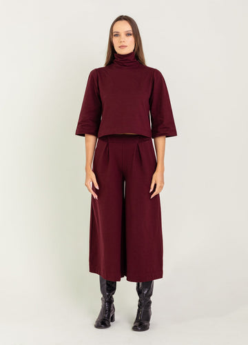 Atlas Oxblood Pant