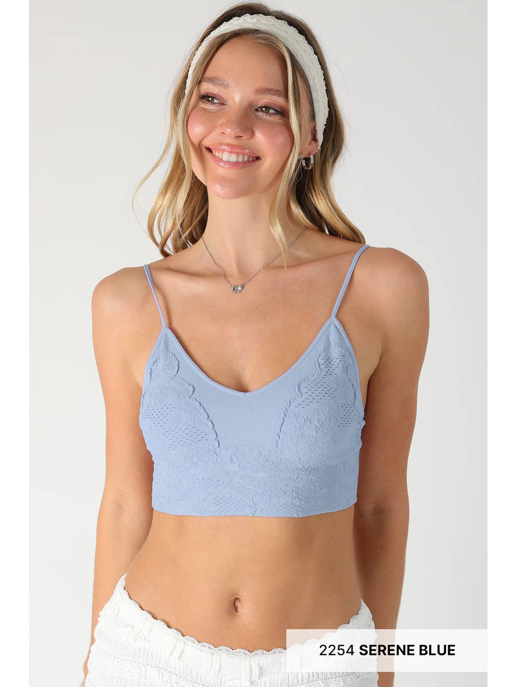Lace Embroidered Bralette
