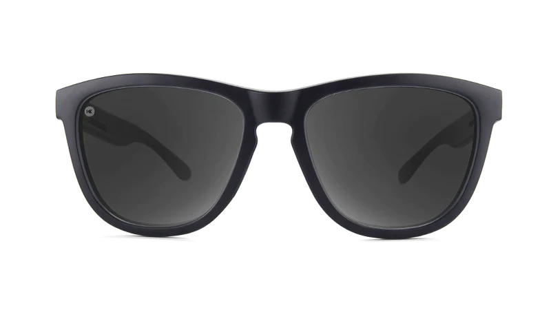 Black/Smoke Premiums Sport Sunglasses