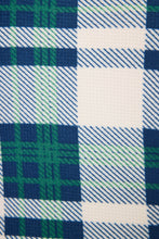 Cozy Life Plaid Thermal Velour Jogger