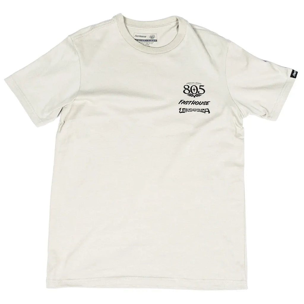805 Land & Sea Light Gray Tee