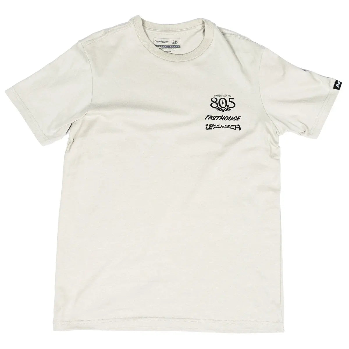 805 Land & Sea Light Gray Tee