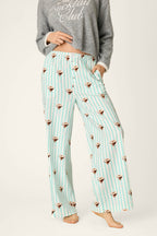 Espresso Martini Flannel PJ Pant