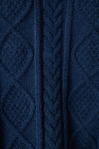 Midnight Cozy Cable Pant