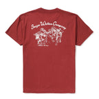 Los Rios Roasted Red Tee