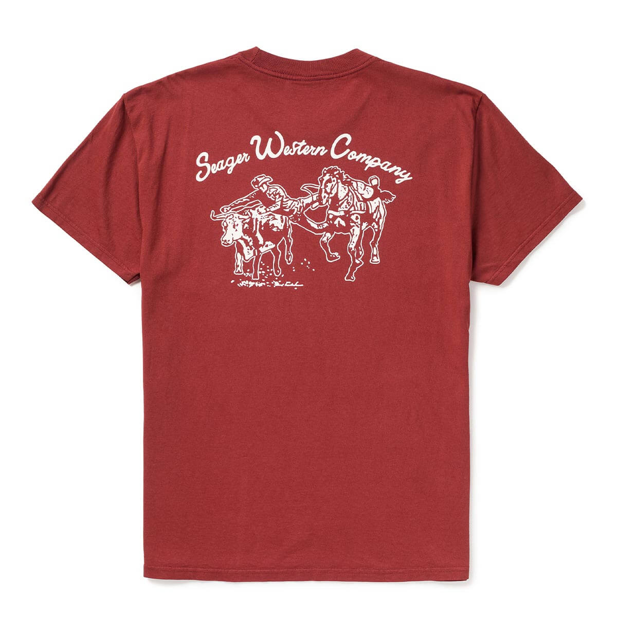 Los Rios Roasted Red Tee