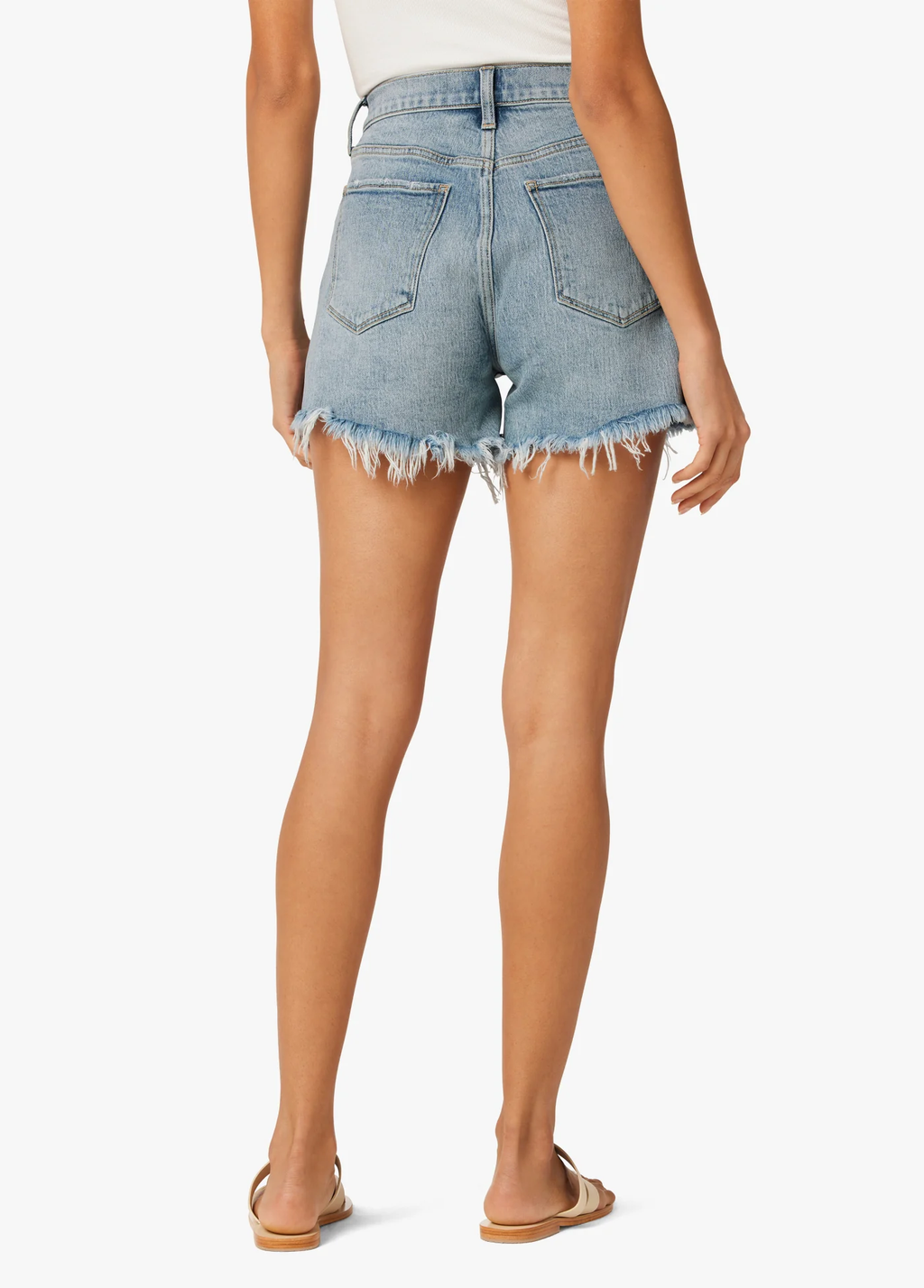 The Alex High Rise Shorts
