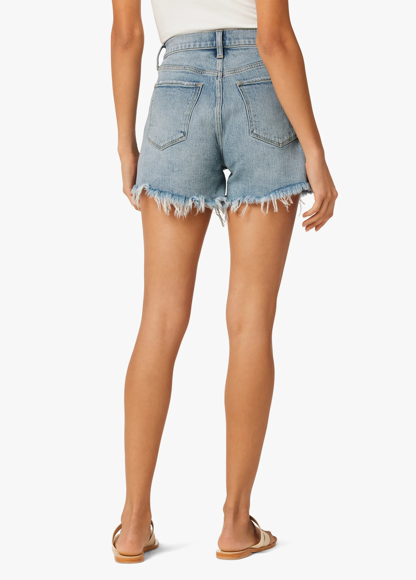 The Alex High Rise Shorts