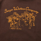 Los Rios Brown Hoodie