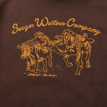 Los Rios Brown Hoodie