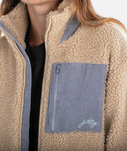 Cedar Ivory Fleece Jacket