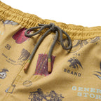 Yuma Western Bronze Hybrid Short