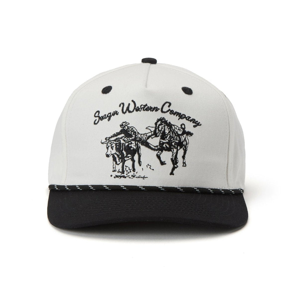 Los Rios Cream/Black Snapback