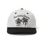 Los Rios Cream/Black Snapback