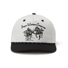 Los Rios Cream/Black Snapback