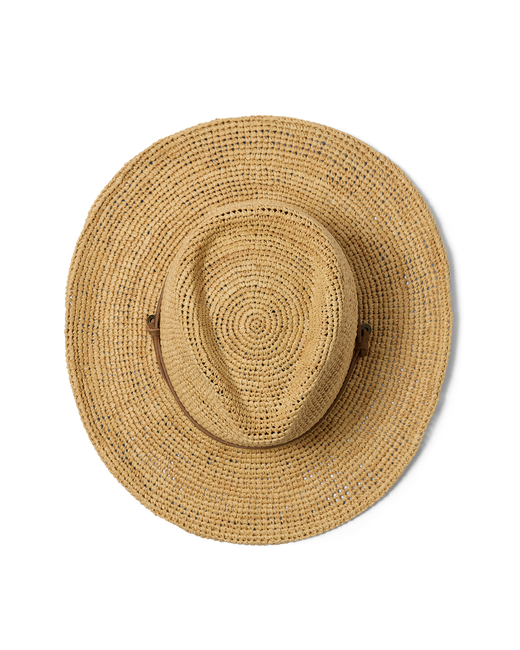 Wynona Packable Raffia Cowboy Hat