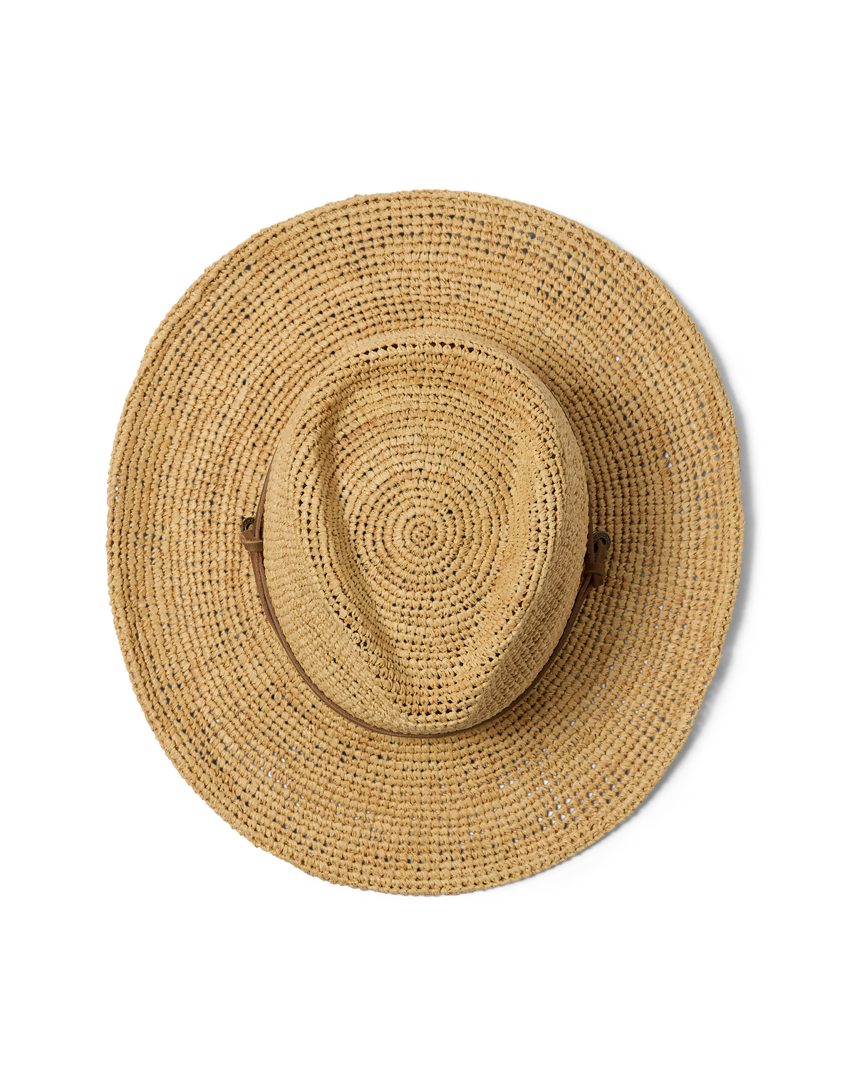 Wynona Packable Raffia Cowboy Hat