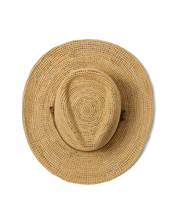 Wynona Packable Raffia Cowboy Hat