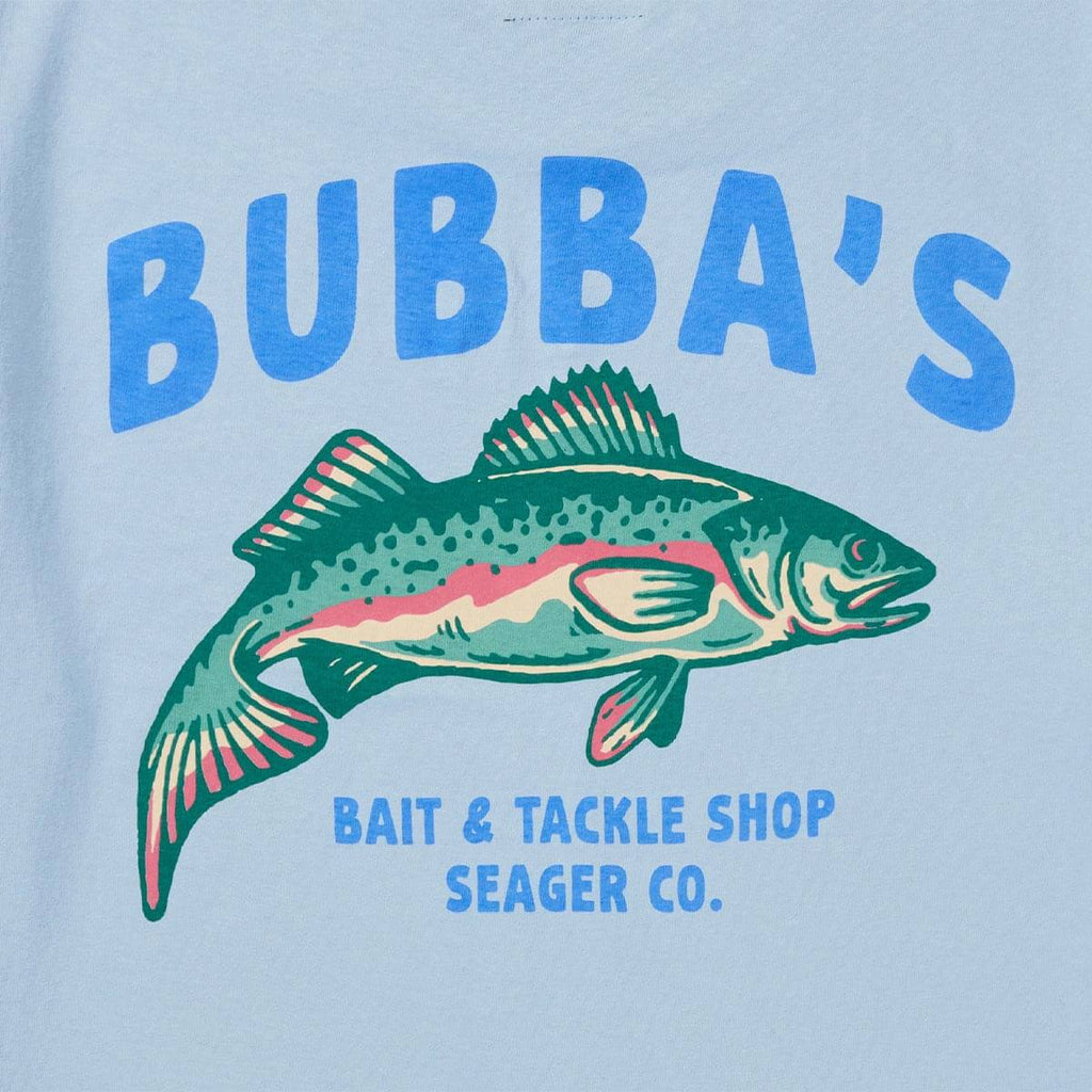Bubba's Sky Blue Tee