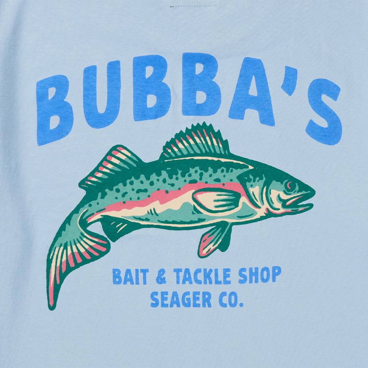 Bubba's Sky Blue Tee
